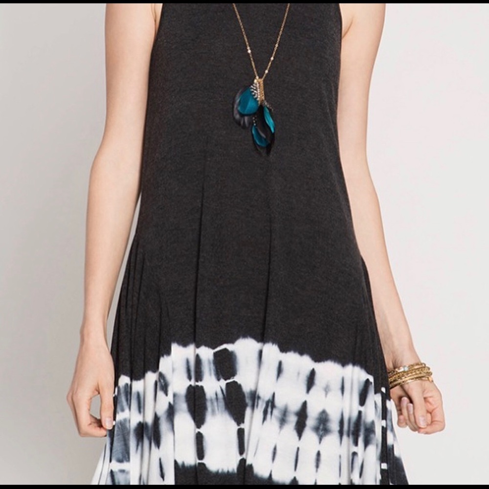 Tie-Dye T Shirt swing dress